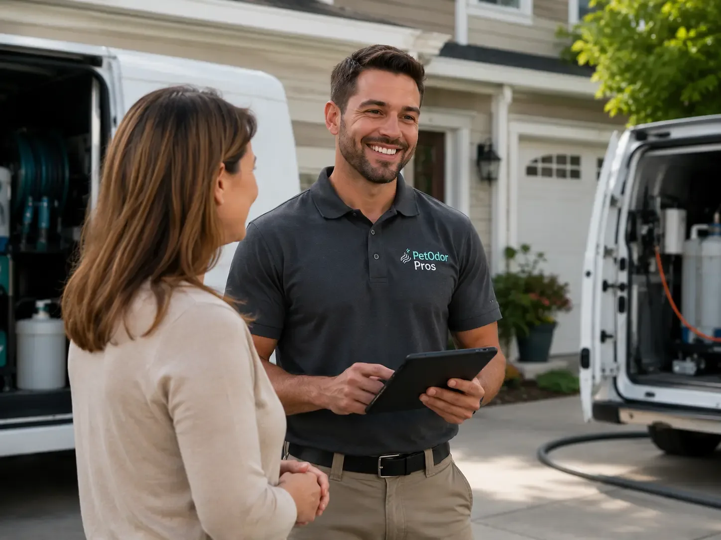 Pet Odor Removal FAQs for Mcleod, ND